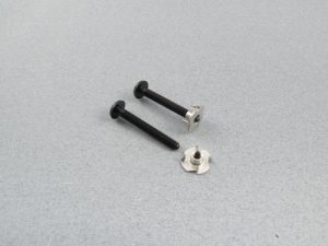 Ripmax Wingbolt with T nut M6, 50mm (pk2)