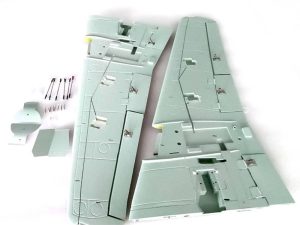 HSD Jets Wings Set with Servos (No Retracts) (for ME262)