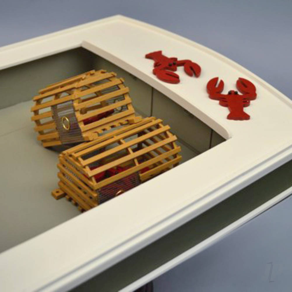 Dumas Winter Harbour Lobster Boat Kit (1:16th) - Image 2