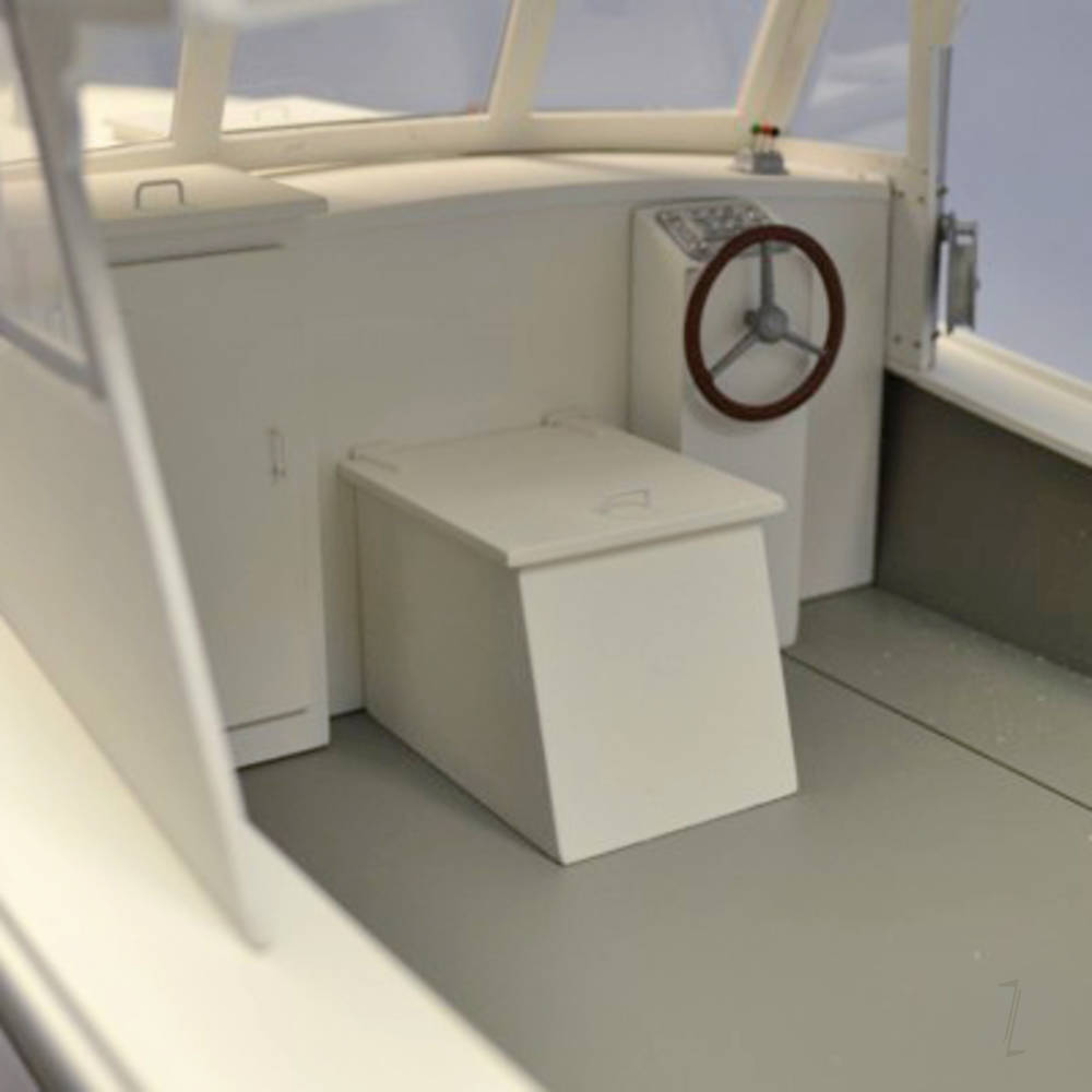 Dumas Winter Harbour Lobster Boat Kit (1:16th) - Image 3