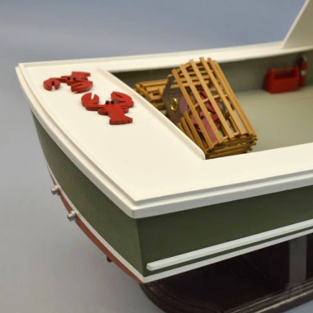 Dumas Winter Harbour Lobster Boat Kit (1:16th) - Image 4