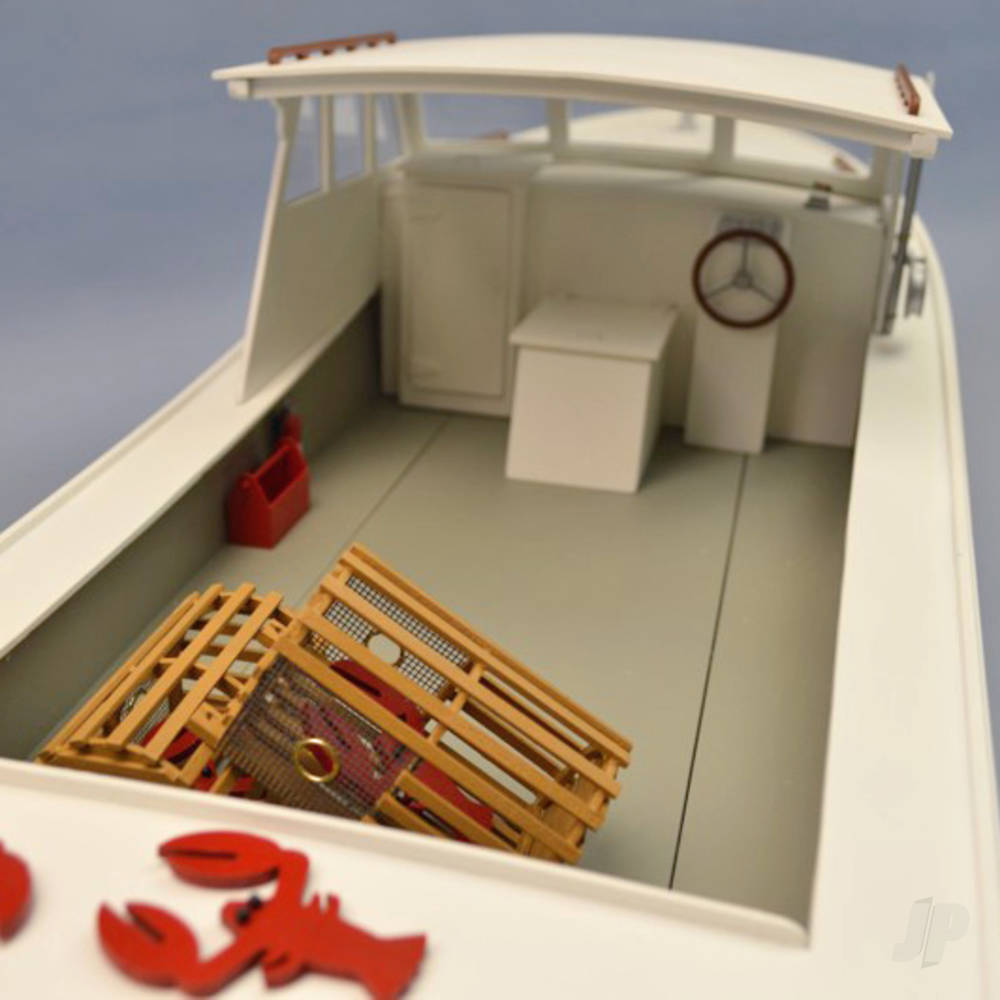 Dumas Winter Harbour Lobster Boat Kit (1:16th) - Image 5