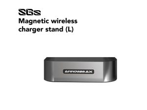 Arrowmax Wireless Charger Stand (L)
