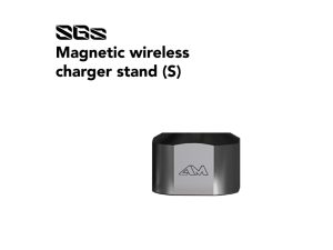 Arrowmax Wireless Charger Stand (S)
