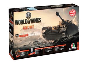 Italeri WORLD OF TANKS Panzer IV H