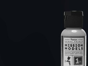 Mission Models Worn Black Grey Tires / Camo, 1oz