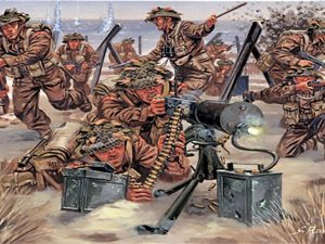 Italeri WWII - BRITISH INFANTRY