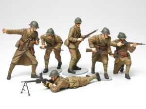 Tamiya WWII FRENCH INFANTRY SET
