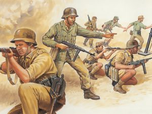 Italeri WWII- GERMAN AFRIKA CORPS