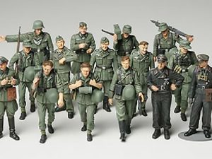 Tamiya WWII GERMAN INFANTRY