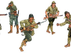 Italeri WWII- JAPANASE INFANTRY
