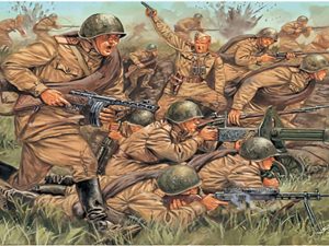 Italeri WWII - RUSSIAN INFANTRY