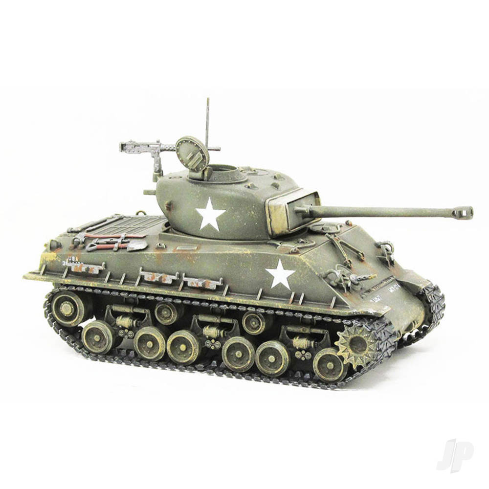 Atlantis Models WWII Sherman Tank - Image 2