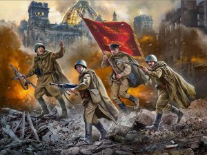 Zvezda WWII Soviet Guards Infantry