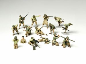 Tamiya WWII US ARMY INFANTRY GI SET