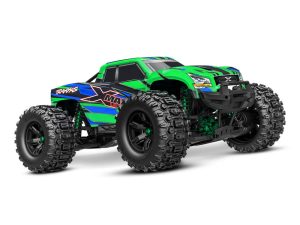 Traxxas X-Maxx Ultimate 8S 4WD Electric Monster Truck, GreenX (+ TQi 2-ch Link, VXL-8s, Velineon 1200XL, TSM)