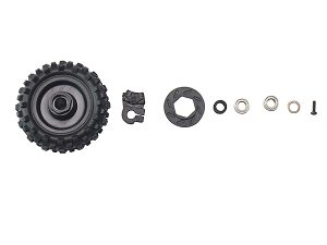 X-RIDER FLAMINGO FRONT WHEEL