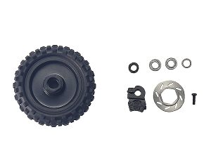 X-RIDER FLAMINGO FRONT WHEEL