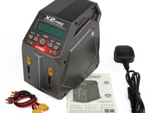GT Power X2 Pro Charger 2x100W AC/DC 12A Intelligent Charger / Discharger (UK)