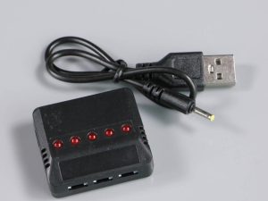 Top RC X3 Charger 1S Molex with USB Lead