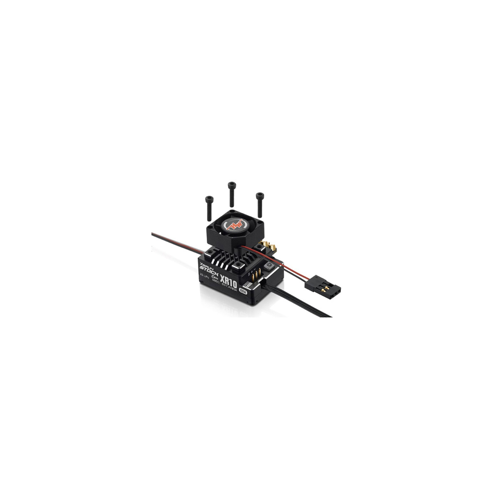 Hobbywing XERUN - XR10 - Stock Spec - 80A - ESC