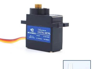 X-Fly XFLY 13G DIGITAL MG SERVO POSITIVE WITH 350MM LEAD