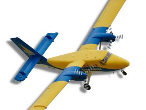 X-Fly XFLY 1800mm TWIN OTTER WITHOUT TX/RX/BATT