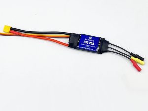 X-Fly XFLY 20A ESC W/XT30 PLUG