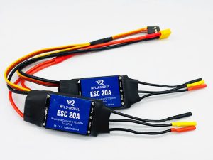X-Fly XFLY 20A ESC*2 W/XT30 PLUG