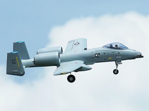 X-Fly XFLY 50MM TWIN A-10 WARTHOG 1000MM WINGSPAN WITHOUT TX/RX/BATT