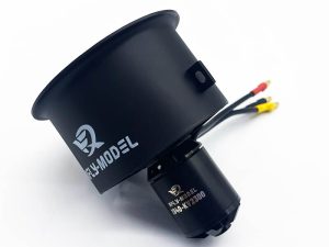 X-Fly XFLY 64MM DUCTED FAN (12-BLADE ) W/2840-KV2300 MOTOR (6S VERSION)