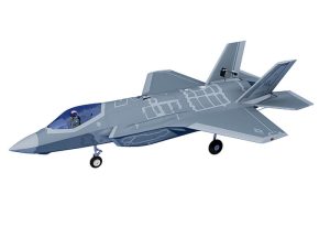 X-Fly XFLY 70MM EDF F-35 LIGHTNING 750MM WITH RETRACT WITHOUT TX/RX/BATTERY