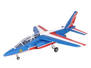 X-Fly XFLY 80MM ALPHA EDF 970MM JET WITHOUT TX/RX/BATT - BLUE