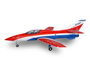 X-Fly XFLY 80MM SIRIUS EDF SPORT JET 1100MM WINGSPAN WITHOUT TX/RX/BATT