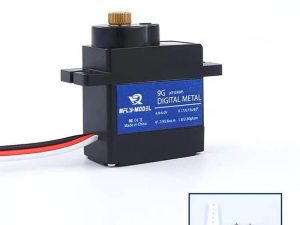 X-Fly XFLY 9G DIGITAL METAL GEAR SERVO POSITIVE WITH 550MM LEAD