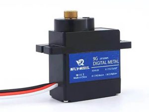 X-Fly XFLY 9G DIGITAL MG SERVO POSITIVE WITH 300MM LEAD