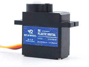 X-Fly XFLY 9G DIGITAL MG SERVO REVERSE WITH 200MM LEAD