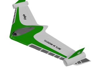 X-Fly XFLY EAGLE 40mm EDF FLYING WING WITHOUT TX/RX/BATTERY WITH GYRO - GREEN