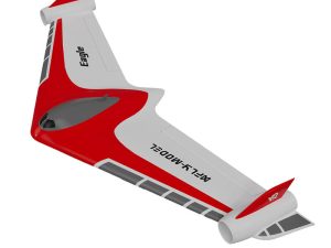 X-Fly XFLY EAGLE 40mm EDF FLYING WING WITHOUT TX/RX/BATTERY WITH GYRO - RED