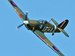 X-Fly XFLY HAWKER HURRICANE MK1 BROWN/GREEN 1200MM PNP