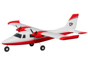 X-Fly XFLY P68 TWIN 850mm WINGSPAN WITHOUT TX/RX/BATTERY - RED