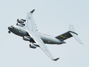 X-Fly XFLY QUAD 40MM EDF GLOBEMASTER C-17 1200MM w/o TX/RX/BATT