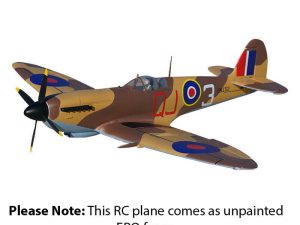 X-Fly XFLY SUPERMARINE SPITFIRE MKIX BARE FOAM 1200MM WITHOUT TX/RX/BAT