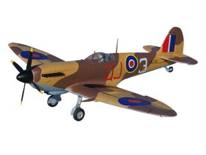 X-Fly XFLY SUPERMARINE SPITFIRE MKIX BROWN 1200MM WITHOUT TX/RX/BATT
