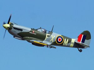 X-Fly XFLY SUPERMARINE SPITFIRE MKIX SPIRIT 1200MM WITHOUT TX/RX/BATTERY