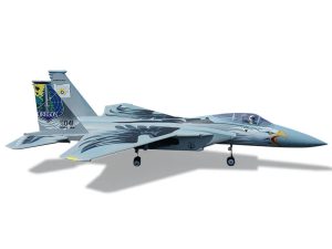 X-Fly XFLY TWIN 40MM F-15 EDF 710MM JET WITHOUT TX/RX/BATTERY - GREY