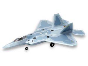 X-Fly XFLY TWIN 40MM F-22 EDF 702MM JET WITHOUT TX/RX/BATT