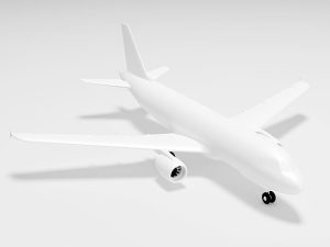 X-Fly XFLY TWINLINER 40MM EDF JET WITHOUT TX/RX/BATT BASE WHITE