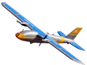 X-Fly XFLY X1500 LONG ENDURANCE FPV PNP WITHOUT TX/RX/BATTERY - BLUE