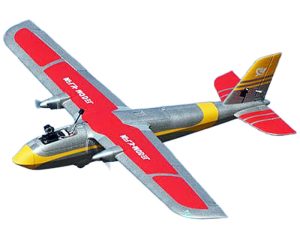 X-Fly XFLY X1500 LONG ENDURANCE FPV PNP WITHOUT TX/RX/BATTERY - RED